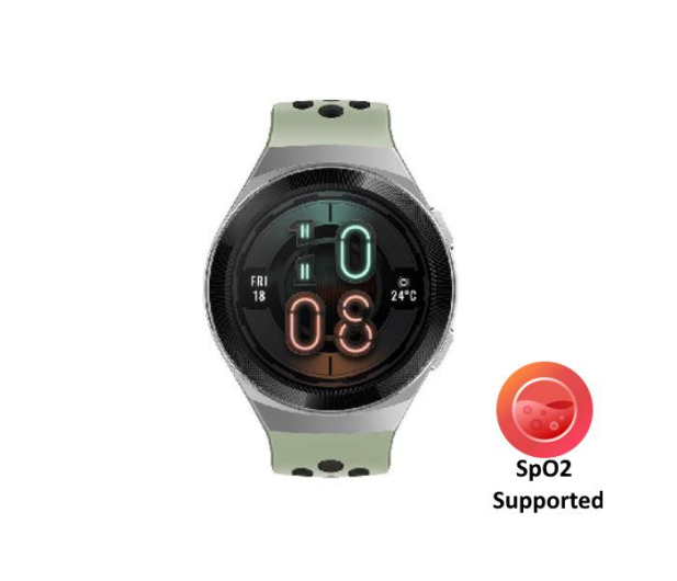 HUAWEI WATCH GT 2e 46 mm Zielony - 553296 - zdjęcie 2